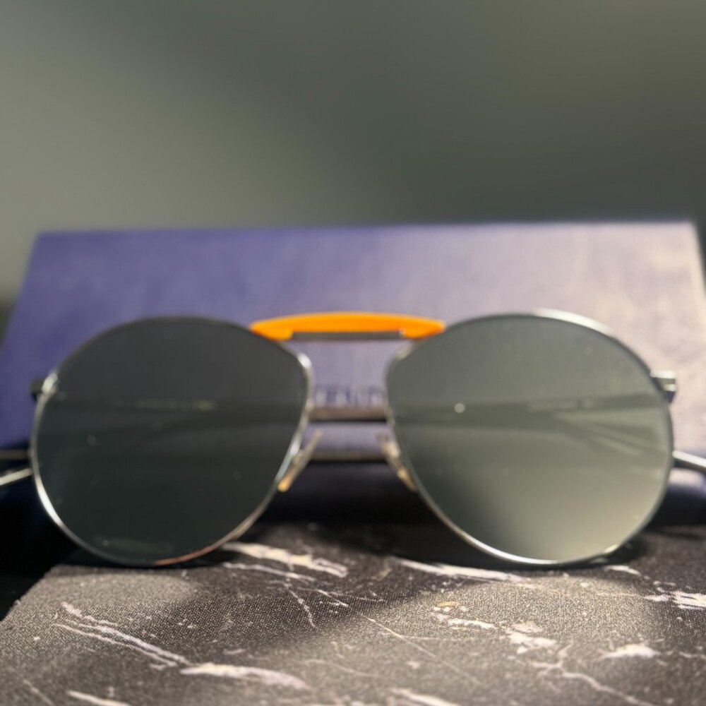 🔥 GENTLE FENDI No.2 PALLADIUM – (Authentic)[NEVER WORN]